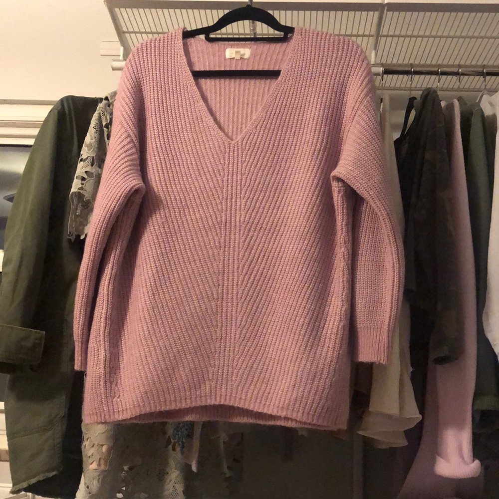 Cozy sweater!